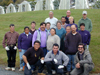 The Babikow Crew Picture of the Babikow Perennial Crew